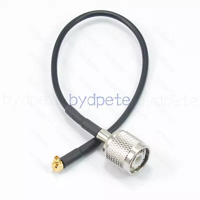 RP-MMCX RPMMCX Male Plug To TNC Male LMR100 Coaxial Cable Pigtail Jumper 50ohm • $7.30