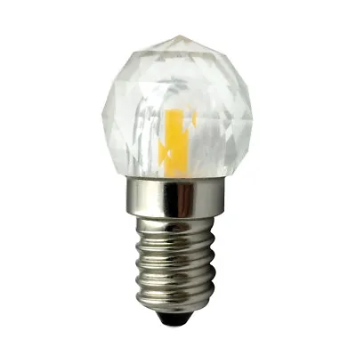 E14 Gemlamp K9 Crystal LED Light Bulb E14S Glass Light 110V/220V 4W Lamp Y • $3.79