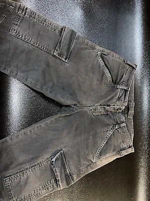 J BRAND WOMENS JEANS CROPPED HOULIHAN SKINNY CARGO Size 27 Rare Find $280! • £57.87