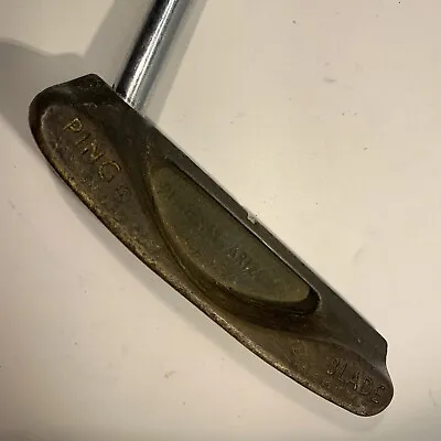 Vintage Ping 85029 RH Blade Putter Bronze Phoenix AZ 32” • $39.99