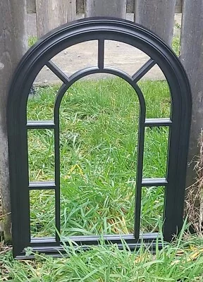 Window Wall Garden Mirror Any Weather OrnamentDurable Frame Indoor/Outdoor-71x51 • £29.89