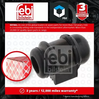 Anti Roll Bar Bush Fits RENAULT CLIO Mk2 2.0 Front Outer 00 To 09 Suspension New • $6.86