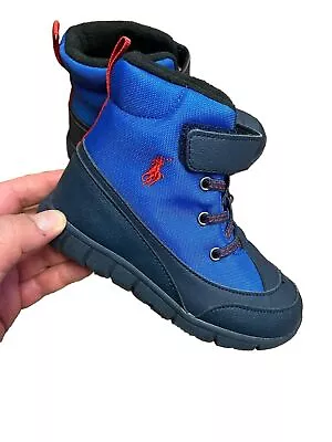 New Ralph Lauren Snow Boots Winter Boys Size 10UK 27EU Waterproof • £40