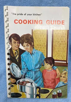 Vintage 1972 Vollrath Stainless Steel Cookware Cook Book Cooking Guide HTF • $15
