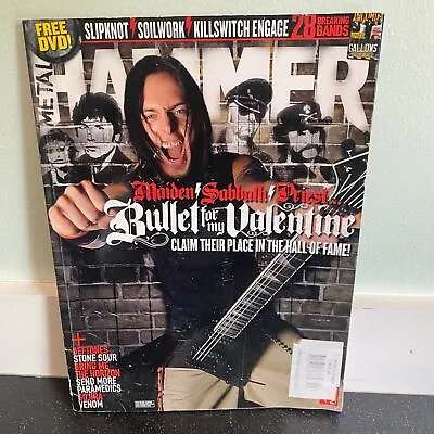 Metal Hammer December 2006 Magazine Bullet For My Valentine Venom Heavy Music • $8.99