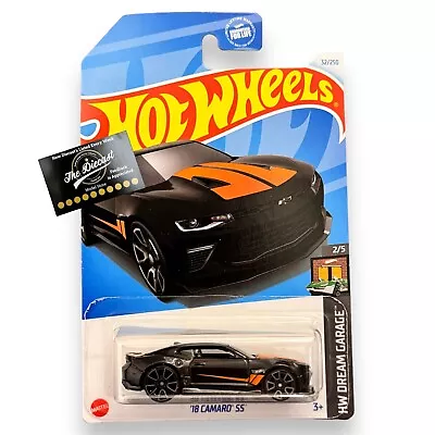 HOT WHEELS 18 Camaro SS 1:64 Diecast COMBINE POST • £2.99