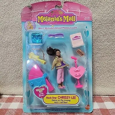 Melanie's Mall Rock Star Chrissy Lee Doll #5535 NOS Vintage 1996 CAP Toys • $34.26