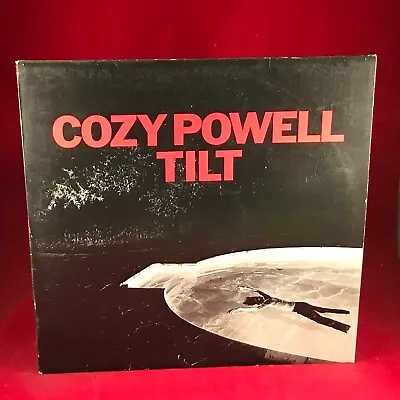 COZY POWELL Tilt 1981 UK Vinyl LP + INNER Jeff Beck Gary Moore Jack Bruce  • £12.91