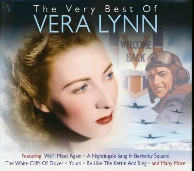 Vera Lynn - The Very Best Of Vera Lynn [2011 Compilation] [New Double CD] • $13.99