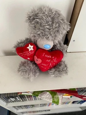 £3 • Buy Me To You Bear With 2 Love Hearts