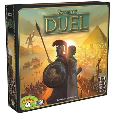 Repos Production 7 Wonders Duel Board Game Brand New Strategy • £20.90