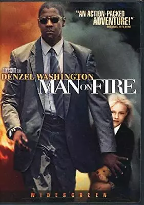 Man On Fire (Widescreen) • $3.99