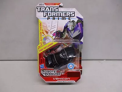 2012 Transformers Prime Vehicon Lot 4 • $59.99