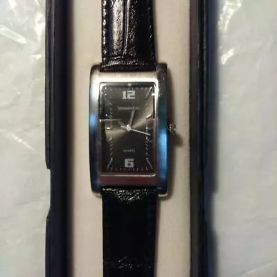 Mercedes Benz Origianl Watch Wristwatch With Box Unused Dead Battery Japan • $64.60