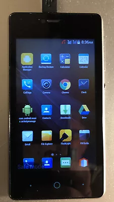 ZTE T230 Smartphone With 4″ Display & 5MP Camera • $69.99