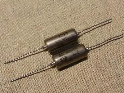 0.047uF 200 V K40Y-9 Paper-in-Oil PIO Audio Capacitors. Guitar Upgrade Tone Kits • $4