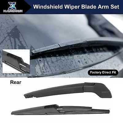 390mm 15inch Rear Window Windshield Wiper Blade Arm Set For Volvo XC90 2002-2006 • $18.13