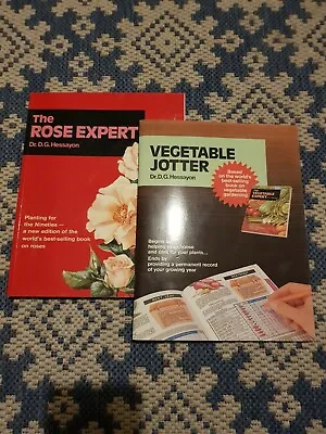 £10.99 • Buy The Rose Expert Plus Vegetable Jotter By Hessayon, Dr D G Paperback