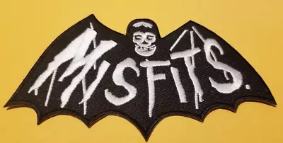 Embroidered  Misfits Horror Punk Rock Band Patch Approx. 3 X 4.75  • $7.63