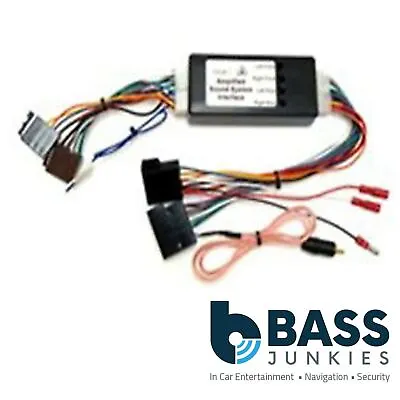 Range Rover II P38 1994 - 2002 Car Stereo Amp Amplifier Bypass Interface Kit • £70.95
