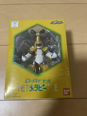 Medarot METABEE Metalbeetle Action Figure TAMASHII NATIONS D-Arts JP BANDAI • $116.96