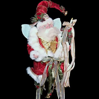 Mark Roberts 2007 Night Before Christmas Santa Fairy 17 In Ltd Edition 51-76146  • $179.99