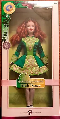 Barbie DOTW: IRISH DANCE Festivals Of The World 2007 #K7920 NRFB • $72