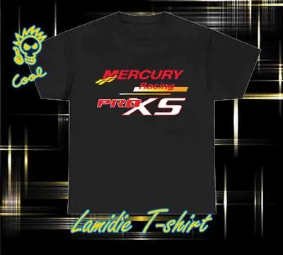 New Mercury Pro XS Outboard Motors Logo Unisex T-Shirt New Tee Shirt • $14.99