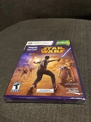 NEW Kinect Star Wars (Microsoft Xbox 360 2012) Factory Sealed • $20