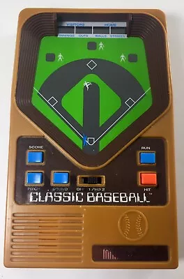 Mattel Classic Baseball Handheld Electronic Game 2001 Tested Works • $7.95