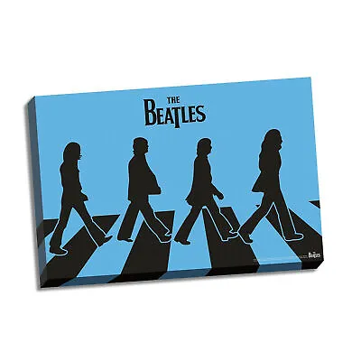 Beatles Collectible 2019 Steiner Sports Abbey Road Zebra Graphic Stretch Canvas • £237.54