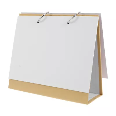 DIY Blank Kraft Paper Desk Calendar Set - Crafts & Page Calendar-RL • £11.65