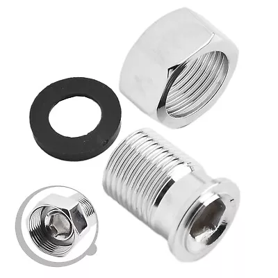 Leak Proof Union Radiator Valve Tail Quality Stainless Steel Construction • £5.36