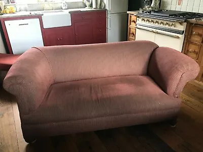 £900 • Buy Antique Sofa Couch With Drop Arm