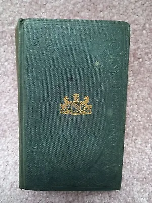 Dramas By Lord Byron Volume 1 By A Spottiswoode New Street Square 1837 Antique • £10