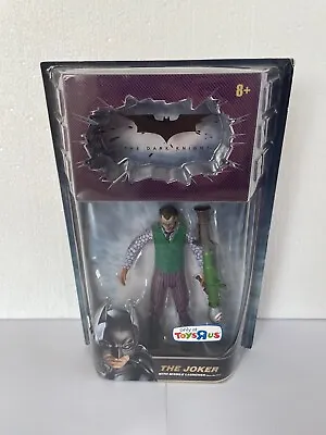 Mattel The Dark Knight The Joker Action Figure TOYS R US EXCLUSIVE *BNIB* • £24.99