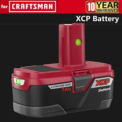 7.0Ah For Craftsman C3 XCP Lithium Ion Battery 19.2 Volt 130279005 PP2030 35702 • $26.98