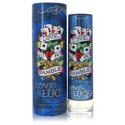 Love & Luck Cologne By Christian Audigier Eau De Toilette Spray 3.4 Oz For Men • $26.99