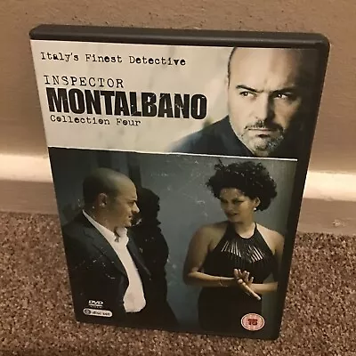 Inspector Montalbano Dvd - Collection Four • £2.50