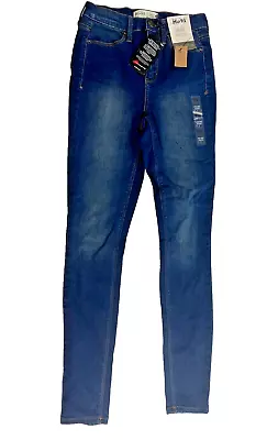 Mudd Jeans High Rise Jegging Size 1 Dark Wash FLX Stretch NWT • $19.98