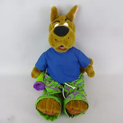 Scooby Doo Talking Shaking Plush Working Flashlight Interactive 18  Soft Toy • £24.97