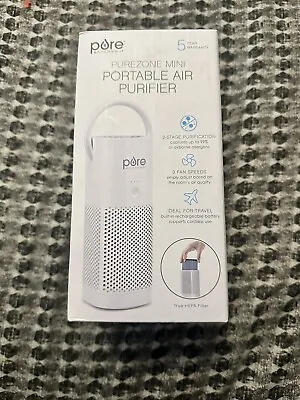 Pure Enrichment Purezone Mini Portable Air Purifier Rechargeable Cordless Quiet • $24.47