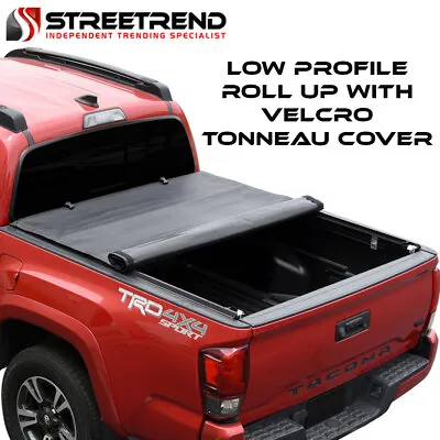 For 2002-2009 Dodge Ram 6.5' Bed Low Profile Roll Up Truck Tonneau Cover+Velcro • $217.55