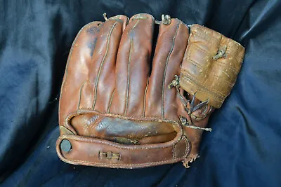 Vintage WW2 USMC Marines Baseball Mitt Glove • RARE • $350