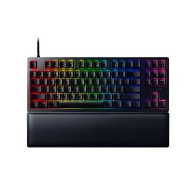 $155 • Buy Razer Huntsman V2 Tenkeyless - Optical Gaming Keyboard (Linear Red Switch) RZ...