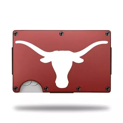 Custom Laser Engraved Wallet - TEXAS LONGHORNS - GREAT GIFT WALLET • $22