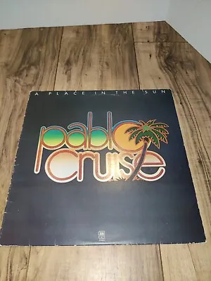 PABLO CRUISE - A PLACE In THE SUN - VINTAGE VINYL LP  • $6.99