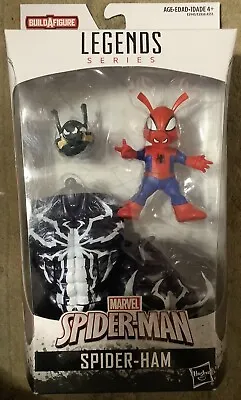 Marvel Legends SPIDER-HAM 6” Action Figure BAF Monster Venom MOC Spider-Man MIB • $42.99