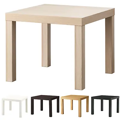 £21.50 • Buy Ikea LACK Side Table Square Bedroom Hallway Tea Coffee Drink Home Office 55x55cm