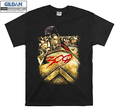 300 Spartans Movie Poster T-shirt Gift Hoodie Tshirt Men Women Unisex F467 • £11.95